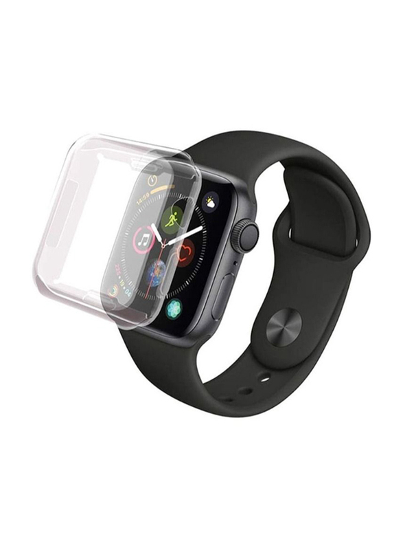 Zoomee Protective Case Cover for Apple Watch 44mm, Clear