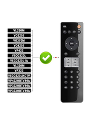 Gennext Remote Control VR2 VR4 Replacement, Black