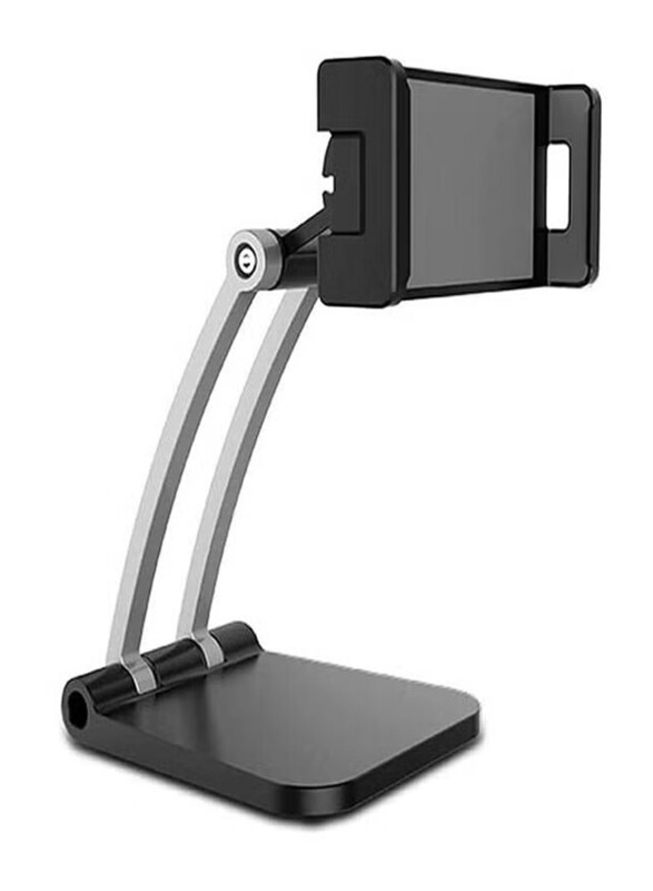 

Gennext 360 Degree Rotating Desktop Tablet Stand, Black