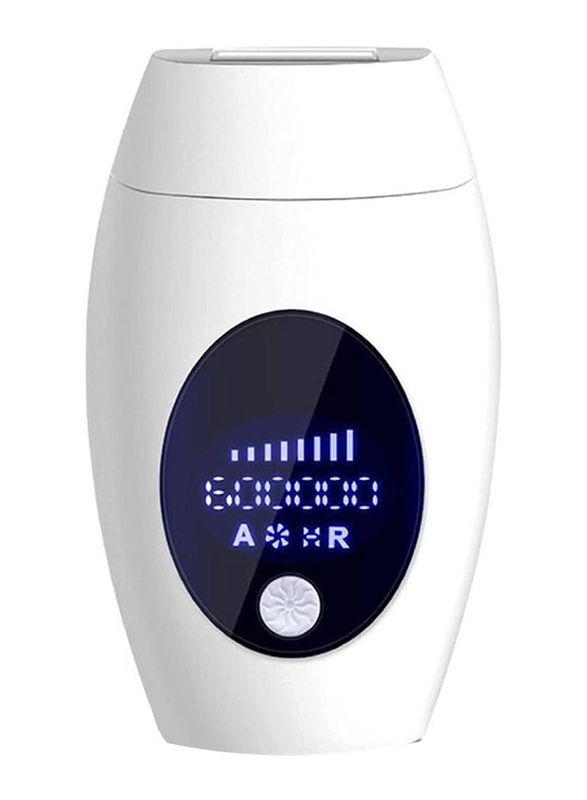 

Gennext 600,000 Flash IPL Hair Removal Device Painless Epilator with Advanced Laser, White