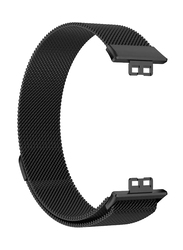 Gennext Milanese Replacement Band for Huawei Watch Fit, Black