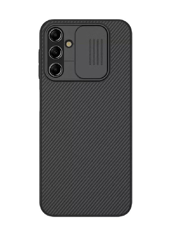 Nillkin Samsung Galaxy A24 5g CamShield Slim case Protective with Camera Protector Hard PC TPU Ultra Thin Anti-Scratch Mobile Phone Back Case Cover, Black