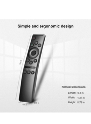 Gennext Universal Remote-Control for Samsung Smart-TV, HDTV 4K UHD Curved QLED and More TVs, Black