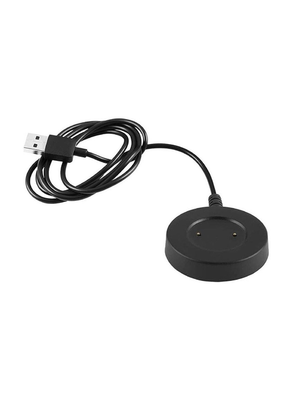 USB Magnetic Fast Charging Dock for Huawei Smart Watch GT2, Black