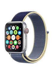 Gennext Nylon Sport Band for Apple Watch 45mm/44mm/42mm, Blue