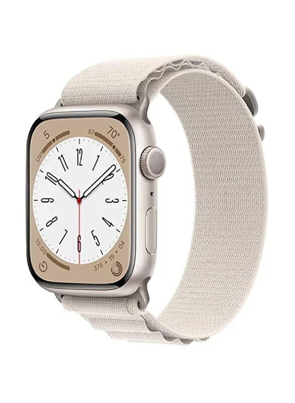 

Zoomee Replacement Nylon Loop Band for Apple Watch Series 8/8 Ultra, Grey