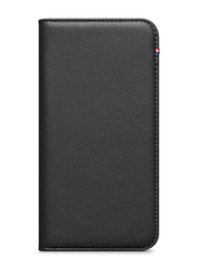 Apple iPhone 13 Pro Max Durable Shockproof Wallet Card Holder Premium Leather Mobile Phone Flip Case Cover, Black