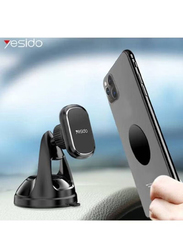 Yesido Universal Strong Magnetic Car Phone Holder, C72, Black