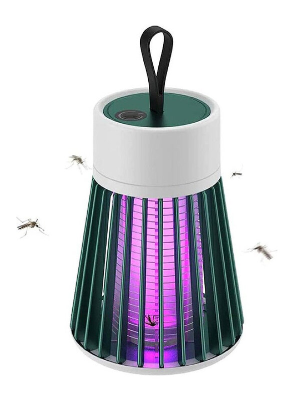 

Gennext 360° Mosquito & Fly Killer Lamp Bug Zapper Catcher with UV Light & No Toxic Chemicals, 1 Piece