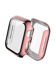 Zoomee Protective Case Cover for Apple Watch Series 5/4/ 44mm, Pink