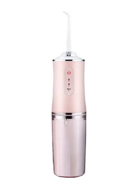 

Generic Portable Oral Irrigator Dental Water Flosser, Pink