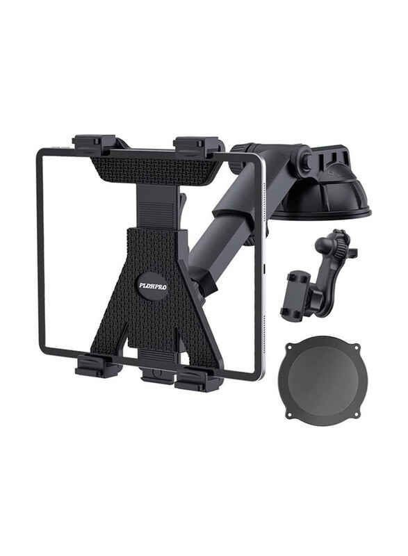 

Gennext Tablets Adjustable Car Headrest Mount Holder, Black