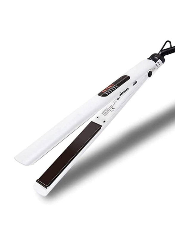 

Gennext Professional Ceramic Slim Hair Straightening Curler, White