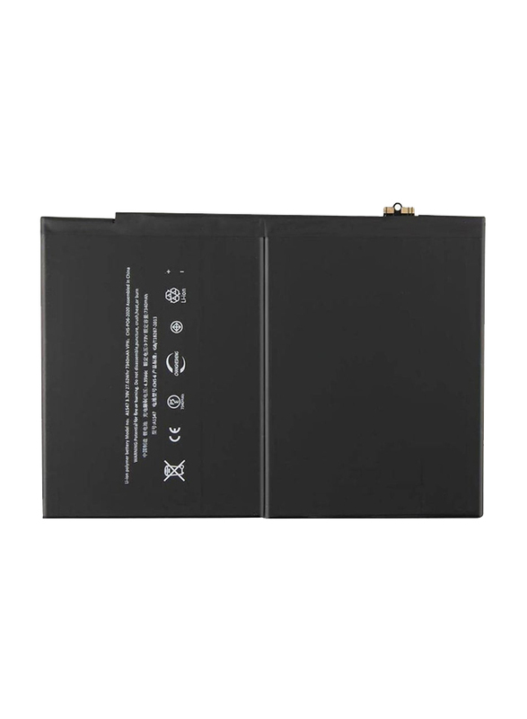 Apple iPad (6th Gen) High Quality Original Replacement Battery, Black