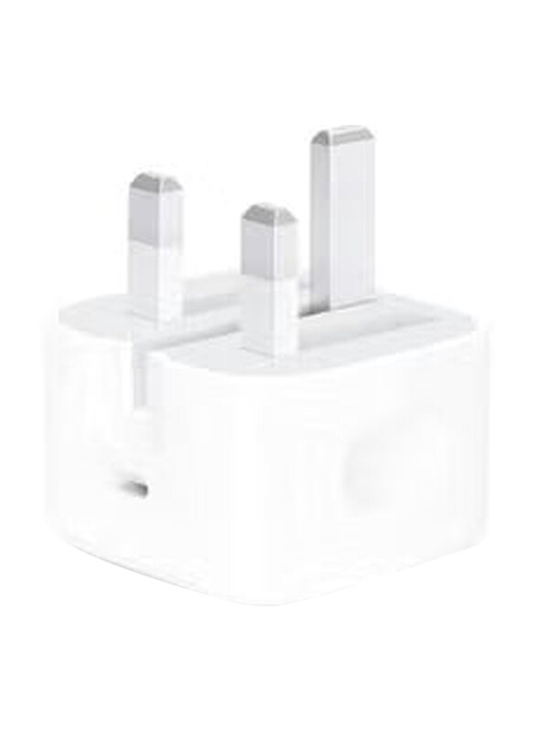 

Gennext 20W Fast Charge USB C Power Adapter for Apple Devices, White