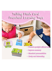 Gennext Talking Montessori Flash Cards Educational Toys, Multicolour, Ages 2+