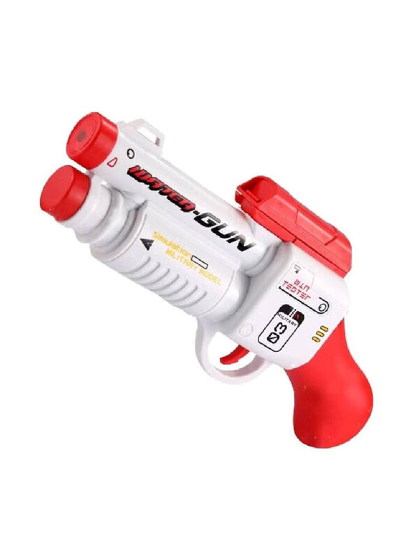 

Gennext Large Capacity Automatic Powerful Water Gun, White/Red