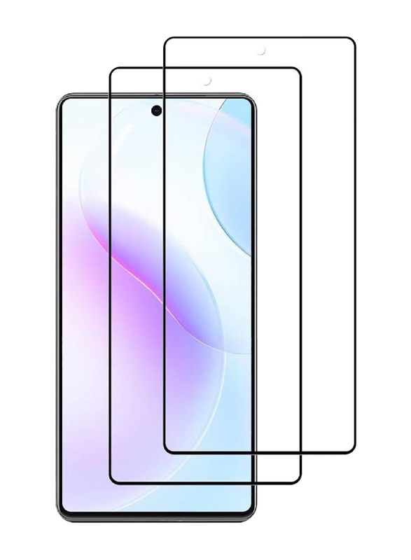 Gennext Google Pixel 8 Pro HD Scratch Resistant Tempered Glass Screen Protector, 2 Pieces, Clear