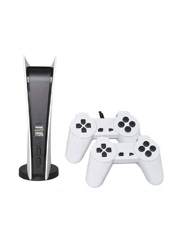 GS5 Game Station 5, With 2 Controller, White