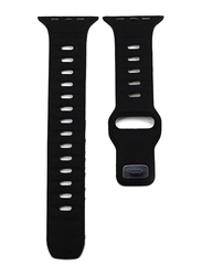 Gennext Silicone Sport Band for Apple Watch 49mm, Black