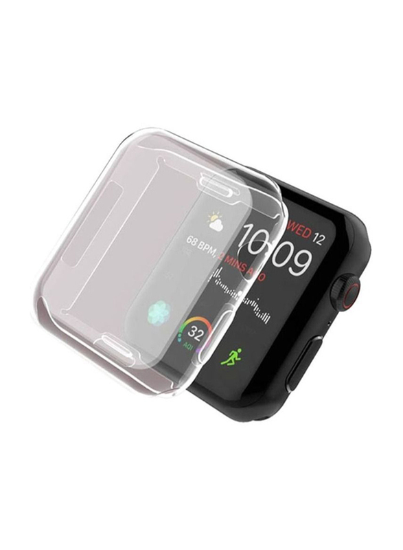 Zoomee Protective Case Cover for Apple Watch 44mm, Clear