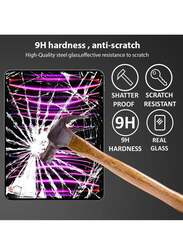 Gennext Apple iPad Pro 11 2021 Anti-Scratch/High Definition Tempered Glass Screen Protector, 2 Pieces, Clear