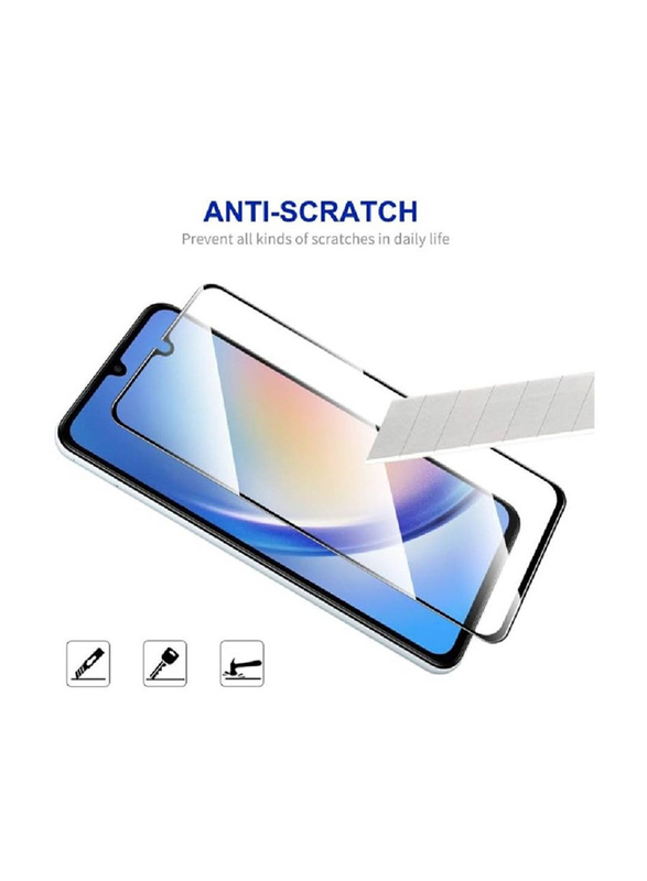 Samsung Galaxy A05s 9H Hardness Tempered Glass Screen Protector, Clear