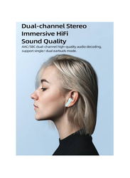 Usams BU12 TWS Wireless In-Ear Earbuds, Pink