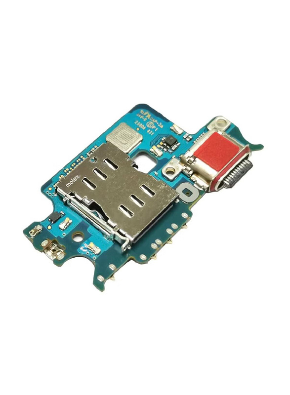 Samsung Galaxy S22 Charging Port Flex Cable Replacement Type C Charger Dock Board Flex Cable Connector, Blue