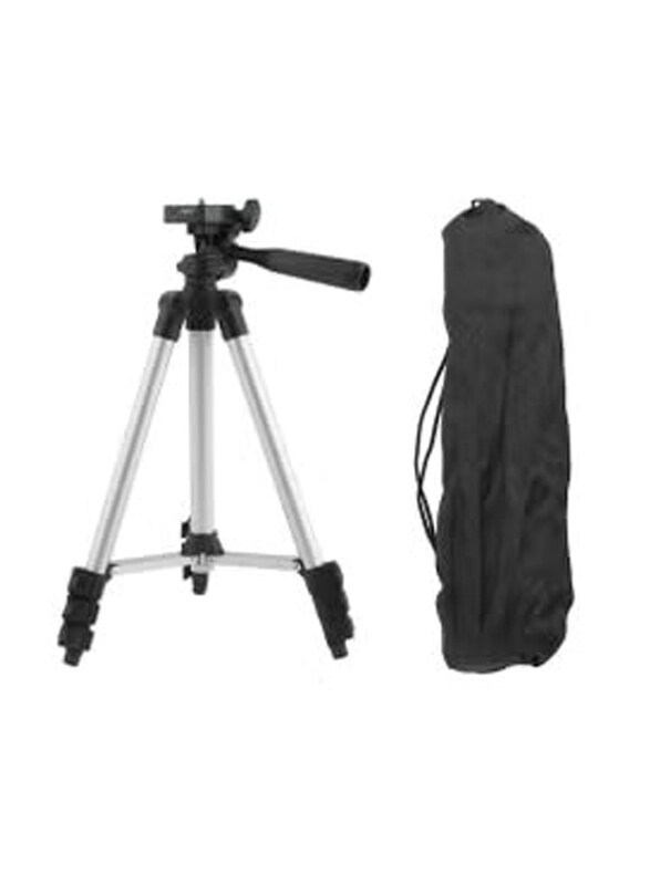 

Unspecified Foldable Aluminium Alloy Tripod Stand for Camera, Black/Silver
