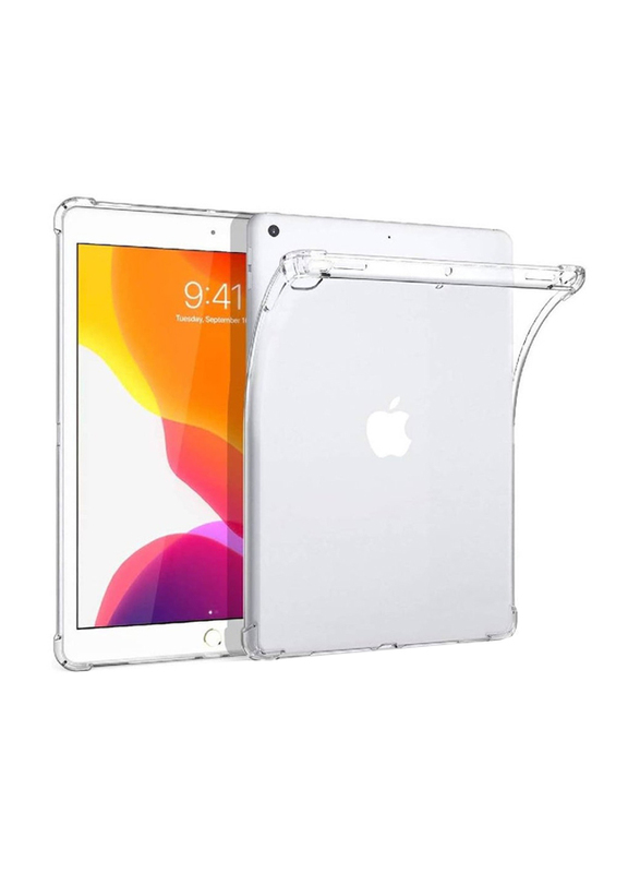 Gennext Apple iPad Air 1/iPad Air 2 Shock-Absorption Crystal Clear Protective TPU Tablet Case Cover, Transparent