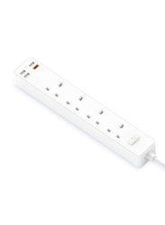 PD20W Power Strip, White