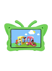 Apple iPad Mini (6th Gen) Kids EVA Butterfly Stand Soft Tablet Case Cover, Green