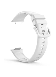 Gennext Silicone Replacement Band for Huawei Fit 2, White