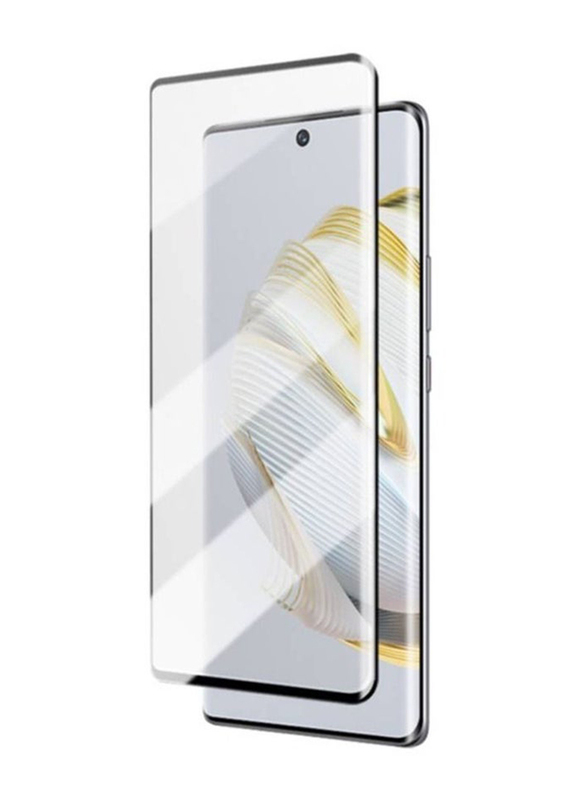Huawei Mate 50 Full Coverage Anti-Scratch Premium 9H Tempered Glass Screen Protector, Clear
