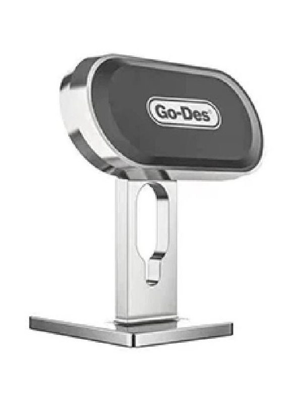 

Go-Des GD-HD717 Magnetic Mobile Holder, Silver