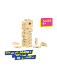 Classic Jenga With Stacking Tower Hardwood Blocks Set