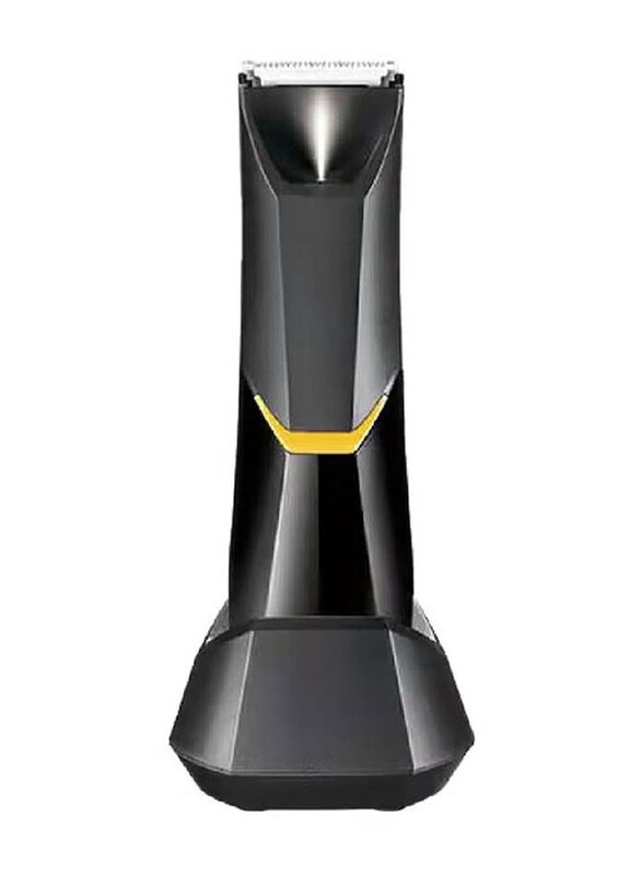 

Gennext Professional Body Hair Trimmer, KM-3208, Black/Yellow