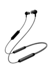 Gennext Magnetic Wireless Bluetooth In-Ear Earbuds with Mic, Black