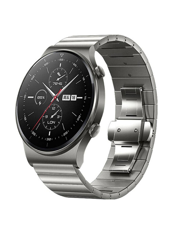 

Gennext Replacement Stainless Steel Strap for Huawei Watch GT2 Pro 22mm/Huawei GT4 46mm/Watch 4 Pro/Watch 4/Watch Ultimate/Huawei GT3 46mm/Watch 3/Wat