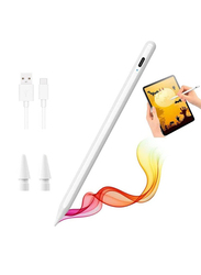 Apple Active Stylus Pen with Palm Rejection, White