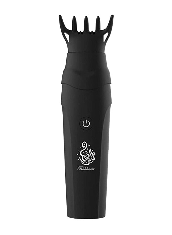 

Bukhoor Electric Comb Bakhoor Incense Burner Arabic Aroma Diffuser, Black
