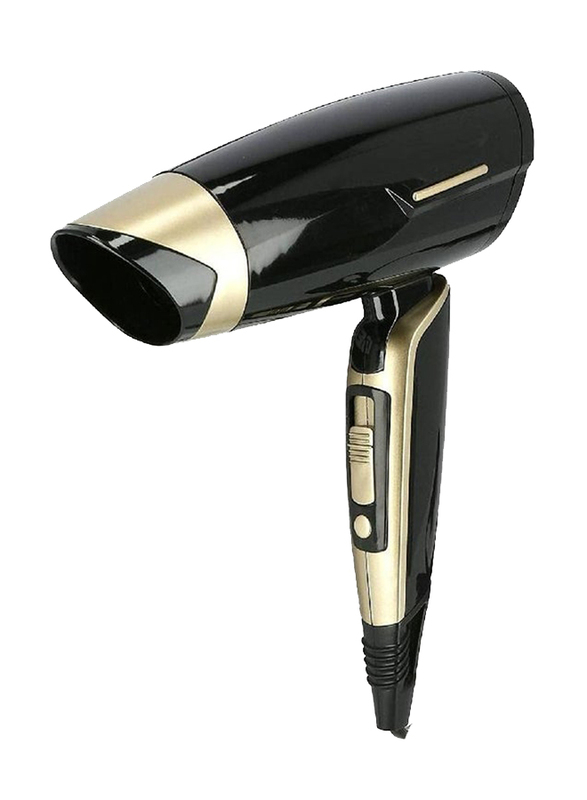 

Gennext Lightweight Essential Travel Hair Dryer, 1200W, Black