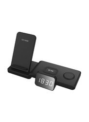 Gennext 5 in 1 Wireless Charger, 25W, Black