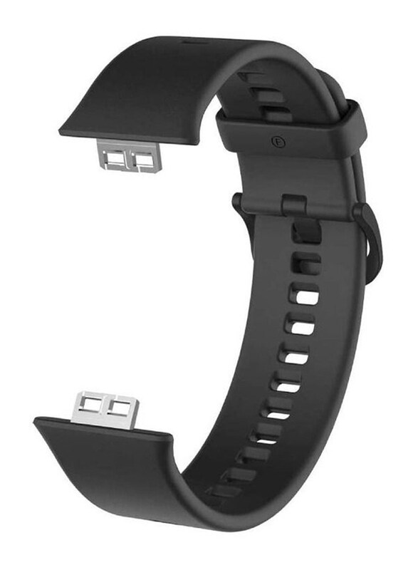 

Gennext Replacement Silicone Band for Huawei Watch Fit, Black