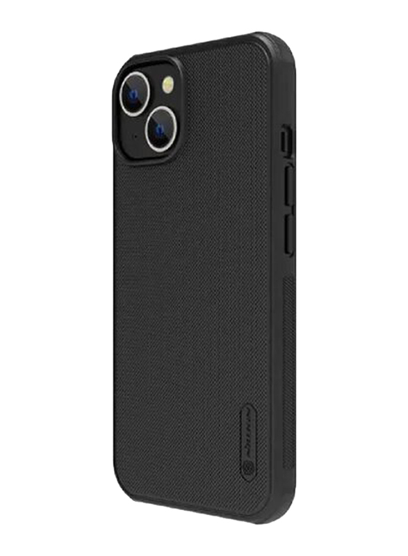 Nillkin Apple iPhone 13 Super Frosted Shield Pro Matte Mobile Phone Case Cover, Black