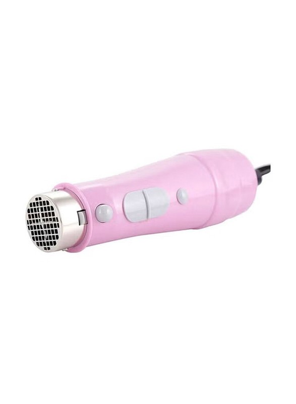 Gennext Ceramic Hair Straightener Styler Hair Dryer, GH713, Pink