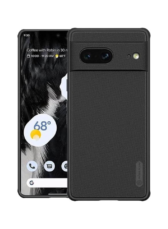 Nillkin Google Pixel 7 Super Frosted Shield Pro Matte All-Round Protection Anti-Scratch Mobile Phone Case Cover, Black