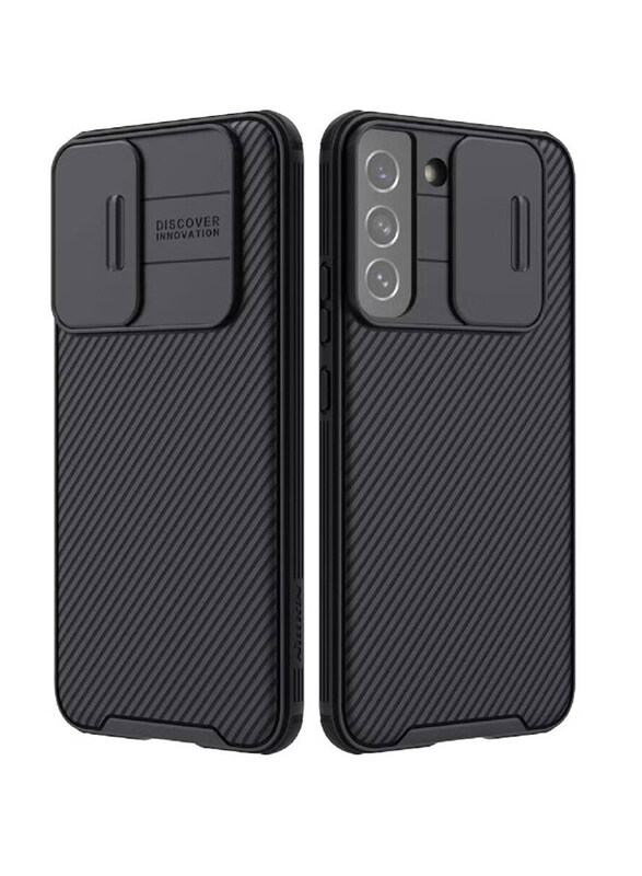 

Nillkin Samsung Galaxy S22 CamShield Slim Protective Mobile Phone Case Cover, Black