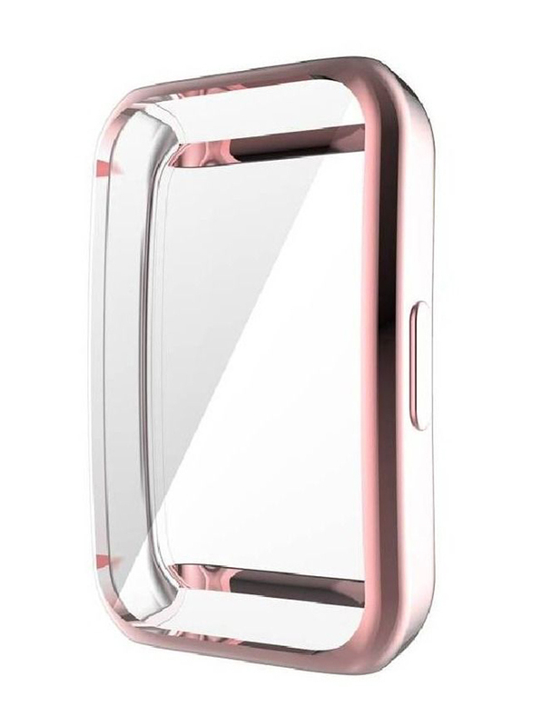 Gennext Soft TPU Cover for Honor Band 6, Pink